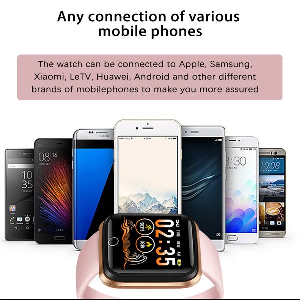 lige women sports smart bracelet ip67 waterproof watch pedometer heart rate monitor led color screen for android ios
lige women sports smart bracelet ip67 waterproof watch pedometer heart rate monitor led color screen for android ios