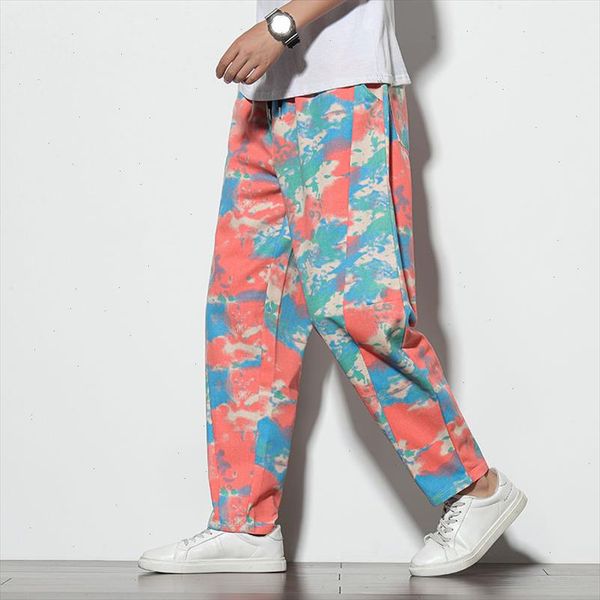 cotton camo pants mens fashion casual straight pants men streetwear wild loose hip hop drawstring tie dye trousers mens m 5xl, Black
cotton camo pants mens fashion casual straight pants men streetwear wild loose hip hop drawstring tie dye trousers mens m 5xl, Black
