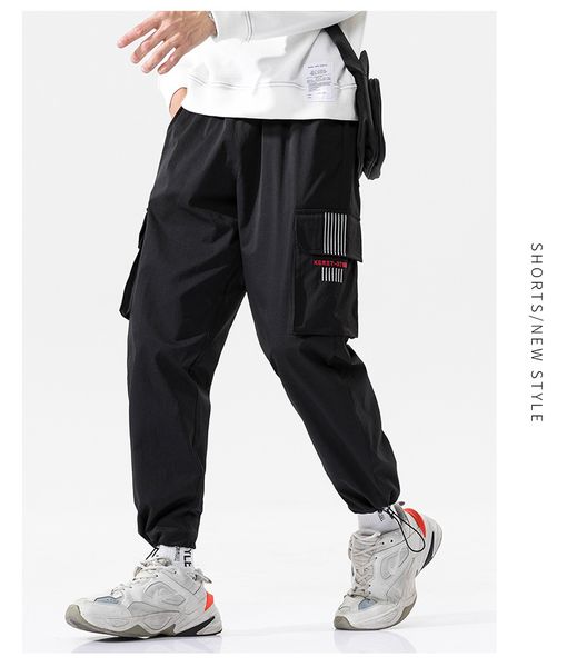 2020 осень новый стиль casual корейском стиле bib целом мужской trend сыпучие спорт балка foot capri повседневный брюки мужчины, Black;blue
2020 осень новый стиль casual корейском стиле bib целом мужской trend сыпучие спорт балка foot capri повседневный брюки мужчины, Black;blue