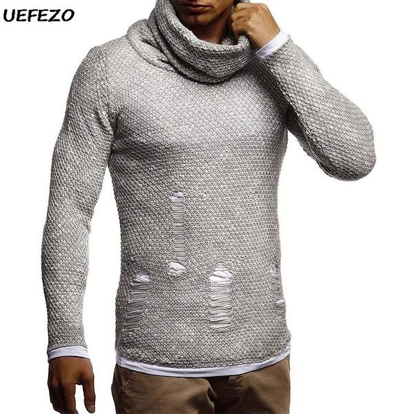 uefezo new men sweater turtleneck thick warm men sweaters wool pullover high turtle neck casual solid fashion sweter pull homme, White;black
uefezo new men sweater turtleneck thick warm men sweaters wool pullover high turtle neck casual solid fashion sweter pull homme, White;black