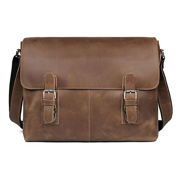 2020 of leather men business briefcase messenger men's vintage shoulder bag 15.6 polegada large portable travel bags unt2
2020 of leather men business briefcase messenger men's vintage shoulder bag 15.6 polegada large portable travel bags unt2