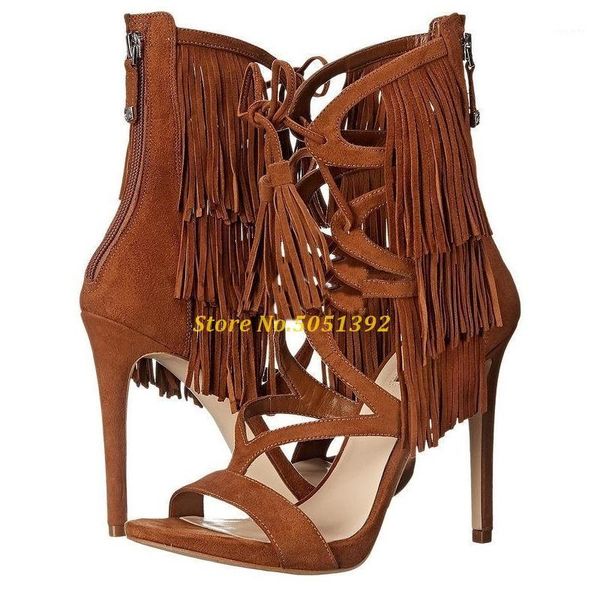 tassel women sandals high vamp lace up gladiator shoes hollow cut out zipper mid calf fringe sandal boots summer women shoes1, Black
tassel women sandals high vamp lace up gladiator shoes hollow cut out zipper mid calf fringe sandal boots summer women shoes1, Black