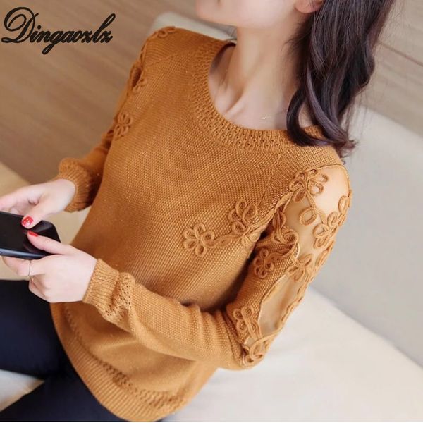 dingaozlz women pullovers 2019 lace pullover sweaters fashion patchwork embroidery collar knitted pull femme y200722, White;black
dingaozlz women pullovers 2019 lace pullover sweaters fashion patchwork embroidery collar knitted pull femme y200722, White;black