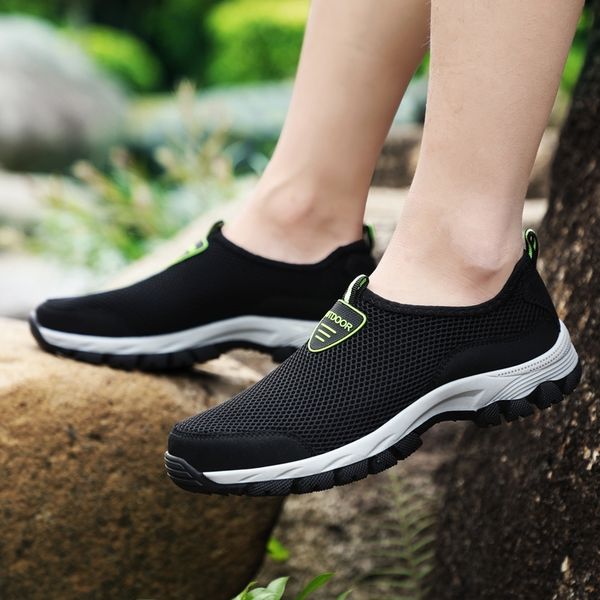 maismoda men summer comfortable casual shoes slip-on breathable air mesh flats trainers sneakers water loafers 39-49 yl420 y200106, Black
maismoda men summer comfortable casual shoes slip-on breathable air mesh flats trainers sneakers water loafers 39-49 yl420 y200106, Black