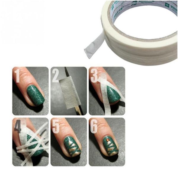 2 шт. creative design nail art клейкая лента 0.5cmx7m наклейки для ногтей сильный липкий клей для diy nail gel poli jllvsp
2 шт. creative design nail art клейкая лента 0.5cmx7m наклейки для ногтей сильный липкий клей для diy nail gel poli jllvsp