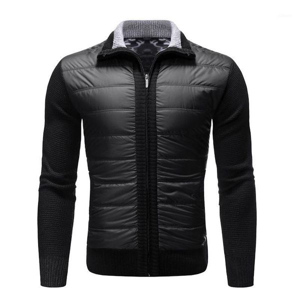 drop shopping men autumn winter casual cardigan long sleeve patchwork sweater mandarin collar zipper wool thick clothing1, White;black
drop shopping men autumn winter casual cardigan long sleeve patchwork sweater mandarin collar zipper wool thick clothing1, White;black