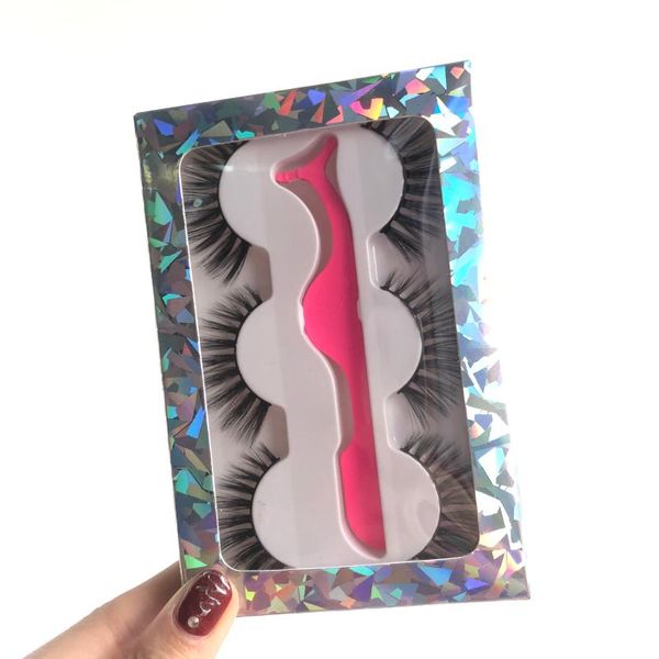 false eyelashes 3 pairs natural/thick long eye lashes wispy makeup beauty extension 3d faux mink hair silk tools
false eyelashes 3 pairs natural/thick long eye lashes wispy makeup beauty extension 3d faux mink hair silk tools