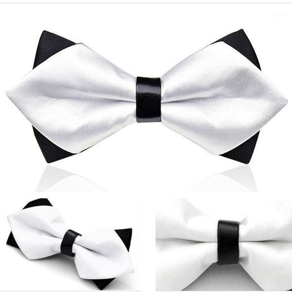 new men solid color bow tie men high-quality bow tie male business party wedding1, Black;gray
new men solid color bow tie men high-quality bow tie male business party wedding1, Black;gray