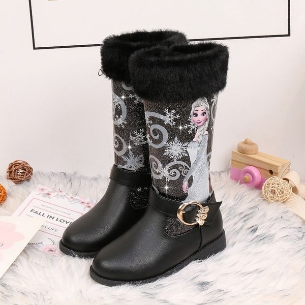 kids shoes children princes cartoon boots quality leather fur lining winter boots new girls warming knee-high boots y200104, Black;grey
kids shoes children princes cartoon boots quality leather fur lining winter boots new girls warming knee-high boots y200104, Black;grey