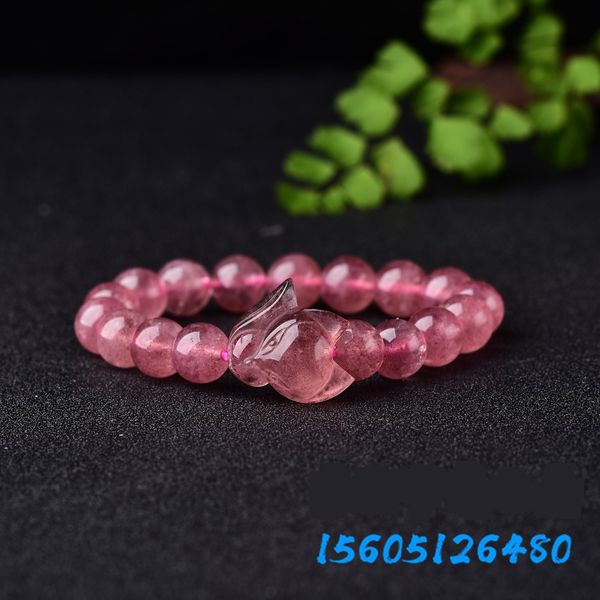donghai festival high bracelet strawberry natural crystal fashion single circle bracelet with strawberry crystal fox cute fox string hgdn7 h, Golden;silver
donghai festival high bracelet strawberry natural crystal fashion single circle bracelet with strawberry crystal fox cute fox string hgdn7 h, Golden;silver