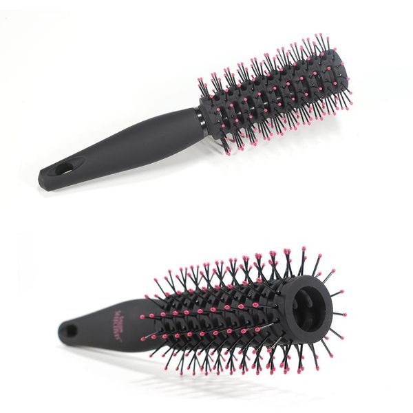 hair brushes mannen en vrouwen nylon naald anti-statische massage kappers kam 4-vorm krullend comb, Silver
hair brushes mannen en vrouwen nylon naald anti-statische massage kappers kam 4-vorm krullend comb, Silver