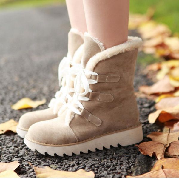 boots 2021 women snow ankle female platform lace up flat casual shoes winter warm waterproof plush footwear plus size, Black
boots 2021 women snow ankle female platform lace up flat casual shoes winter warm waterproof plush footwear plus size, Black
