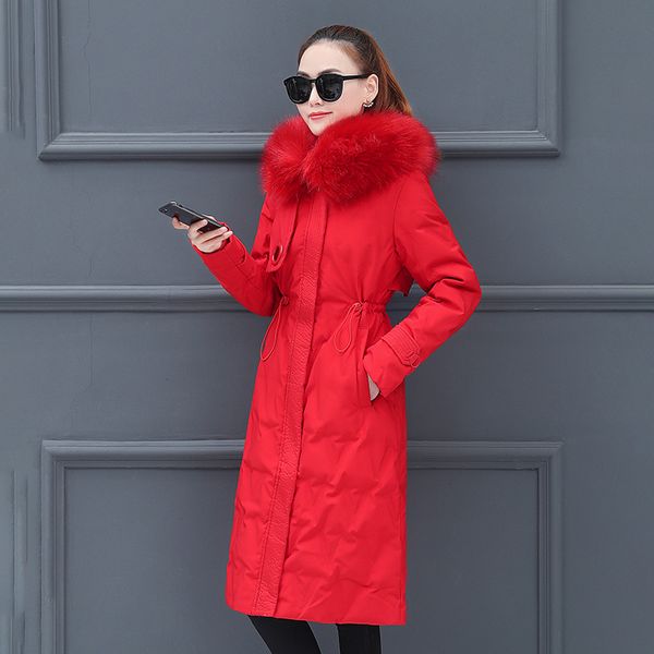 2021 newwinter women x-long jacket office ladies hooded fur collar plus size slim thick coats outwear abbigliamento donna 7cdm, Black
2021 newwinter women x-long jacket office ladies hooded fur collar plus size slim thick coats outwear abbigliamento donna 7cdm, Black
