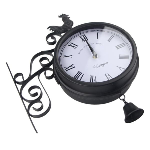 double sided wall clock,iron vintage station clock antique vintage circle station wall side hanging clock with scroll wall side mount home
double sided wall clock,iron vintage station clock antique vintage circle station wall side hanging clock with scroll wall side mount home