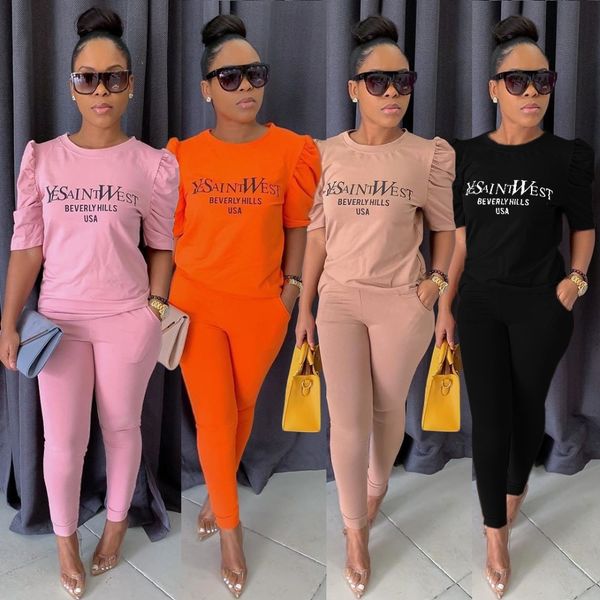 модные stretch повседневный костюм solid color ladies 2 двухсекционный письмо спортивная одежда с коротким рукавом футболка + девять очков б, Gray
модные stretch повседневный костюм solid color ladies 2 двухсекционный письмо спортивная одежда с коротким рукавом футболка + девять очков б, Gray
