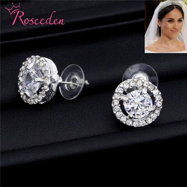 meghan markle wedding earrings jewelry fashion cz rhinestone for women round earrings re3183, Silver
meghan markle wedding earrings jewelry fashion cz rhinestone for women round earrings re3183, Silver
