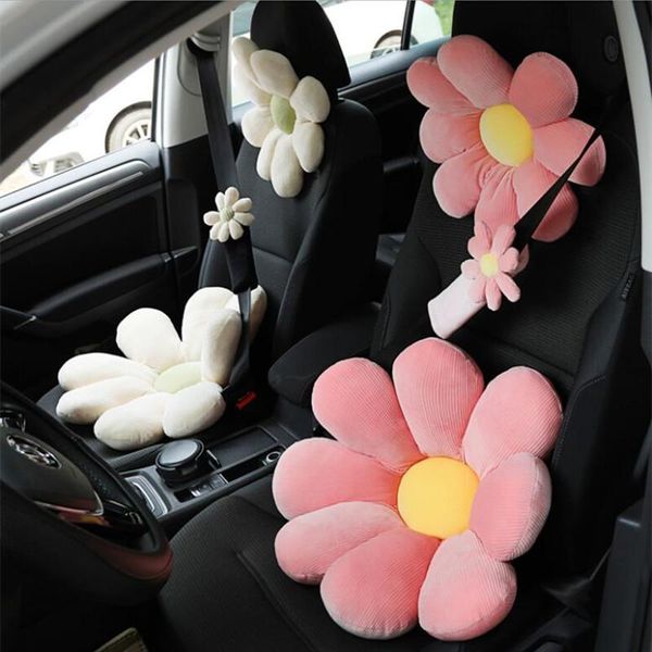 seat cushions 2021 creative flowers plush waist pillow female car neckpillow headpillow interior ornaments
seat cushions 2021 creative flowers plush waist pillow female car neckpillow headpillow interior ornaments