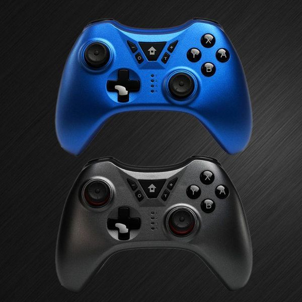 multifunctional wireless bluetooth game remote controller joystick vibration console game pad gamepad for switch pro ps3
multifunctional wireless bluetooth game remote controller joystick vibration console game pad gamepad for switch pro ps3