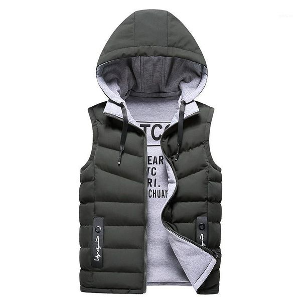 new winter warm vest down vest men casual waistcoat sleeveless jackets autumn men hooded worn on both sides hat detachable1, Black;white
new winter warm vest down vest men casual waistcoat sleeveless jackets autumn men hooded worn on both sides hat detachable1, Black;white
