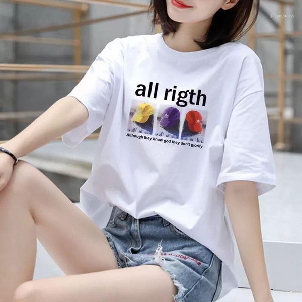 women's t-shirt 2021 women's fashion casual shirt creative print pattern handsome street s shirt1, White
women's t-shirt 2021 women's fashion casual shirt creative print pattern handsome street s shirt1, White