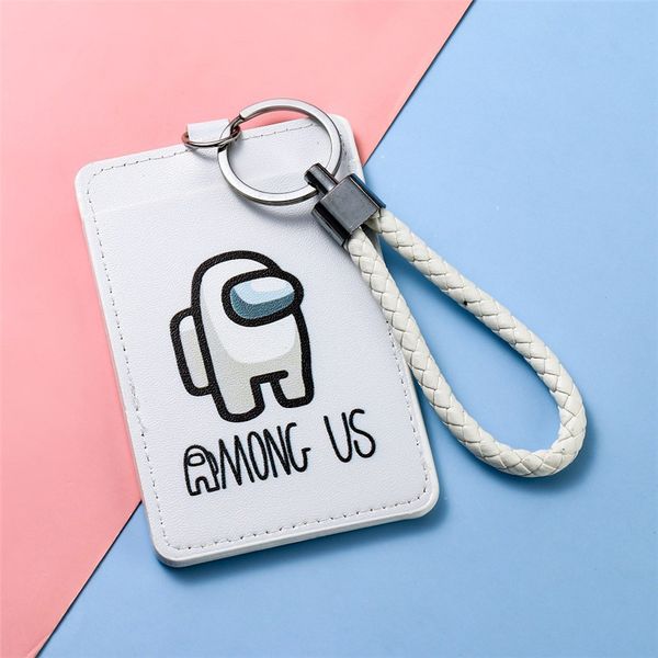 among us card holder new game anime slot pocket pu leather wallets lanyard wristlet holders for student bus id credit card holder g10502, White
among us card holder new game anime slot pocket pu leather wallets lanyard wristlet holders for student bus id credit card holder g10502, White