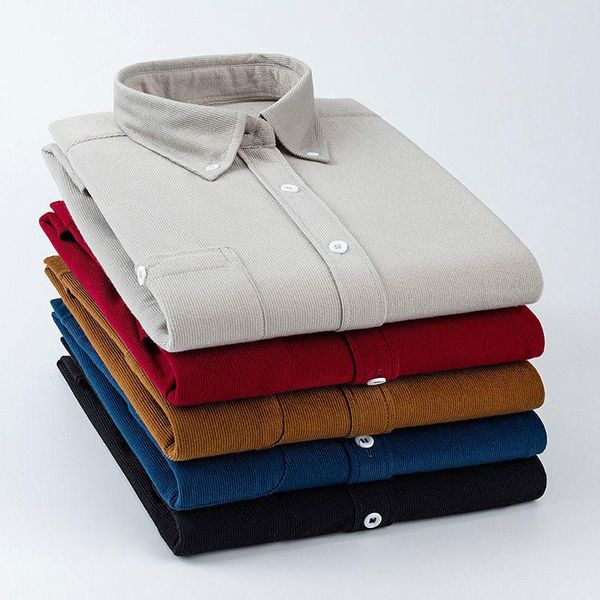 corduroy long sleeve slim shirts for men retro multi color soft and comfortable casual clothes for spring autumn oversized -7xl, White;black
corduroy long sleeve slim shirts for men retro multi color soft and comfortable casual clothes for spring autumn oversized -7xl, White;black