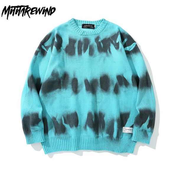 mens hip hop sweater pullover streetwear tie dye knitted wear retro vintage autumn sweater women japanese oversized cotton, White;black
mens hip hop sweater pullover streetwear tie dye knitted wear retro vintage autumn sweater women japanese oversized cotton, White;black