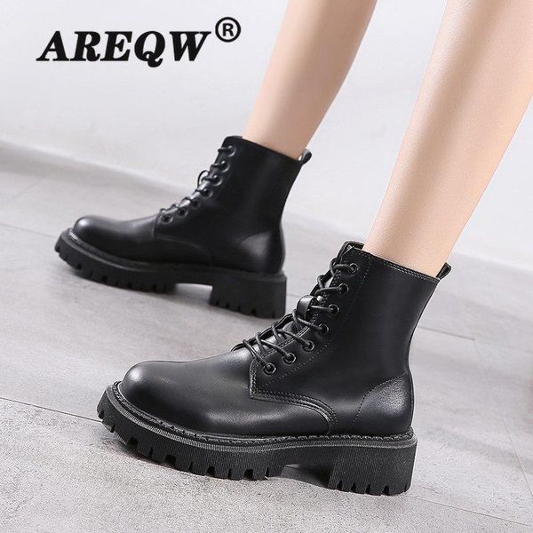 2020 autumn woman motorcyle boots chunky lace up ankle boot black platform shoes casual shoes riding punk botas mujer
2020 autumn woman motorcyle boots chunky lace up ankle boot black platform shoes casual shoes riding punk botas mujer
