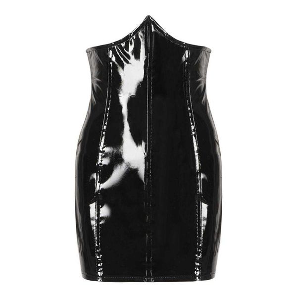 skirts womens wetlook high street patent leather bodycon pencil skirt ladies shiny back zipper slim miniskirt latex rave party clubwear, Black
skirts womens wetlook high street patent leather bodycon pencil skirt ladies shiny back zipper slim miniskirt latex rave party clubwear, Black