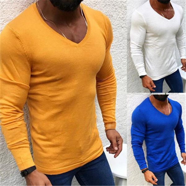 sweaters fashion trend long sleeve round neck slim pullover sweater male spring skinny casual bottoming man solid color knitting, White;black
sweaters fashion trend long sleeve round neck slim pullover sweater male spring skinny casual bottoming man solid color knitting, White;black
