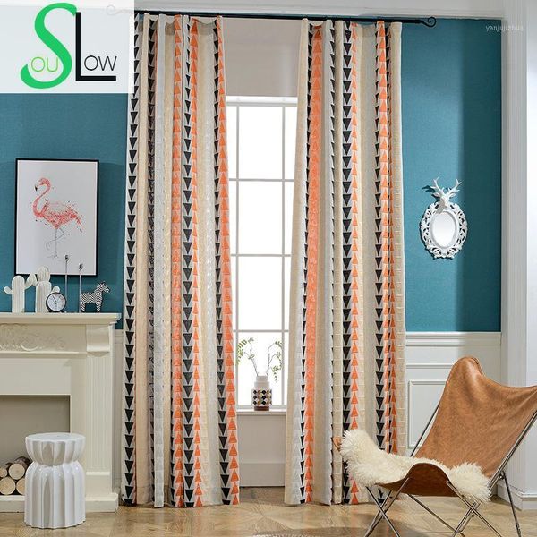slow soul triangular blue, yellow, orange high precision jacquard curtain cotton curtains for living room 3d bedroom window1
slow soul triangular blue, yellow, orange high precision jacquard curtain cotton curtains for living room 3d bedroom window1