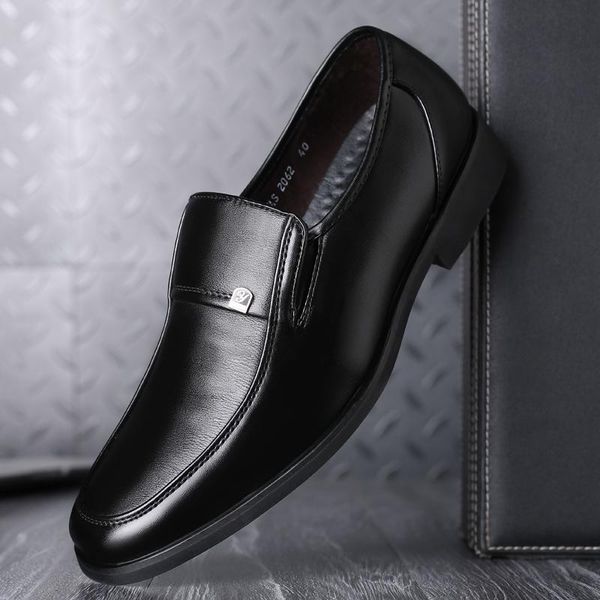 dress shoes style mens loafers for wedding party dance black brown leather slip on men's
dress shoes style mens loafers for wedding party dance black brown leather slip on men's
