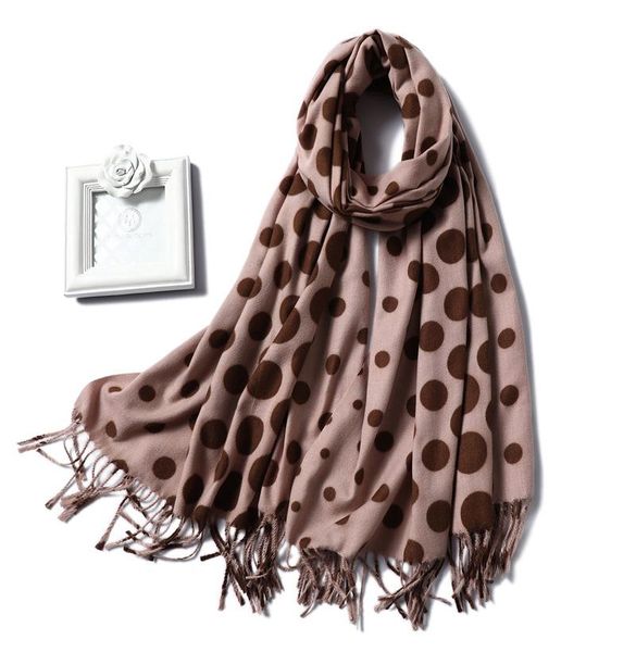 scarves cashmere scarf for women winter shawls dot print warm lady tassel thick blanket wraps bandana stoles 2021, Blue;gray
scarves cashmere scarf for women winter shawls dot print warm lady tassel thick blanket wraps bandana stoles 2021, Blue;gray