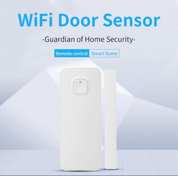 smart home sensor 1/2 pcs ewelink wifi door window magnet burglar alarm remote control open/closed detectors app real time push siren
smart home sensor 1/2 pcs ewelink wifi door window magnet burglar alarm remote control open/closed detectors app real time push siren