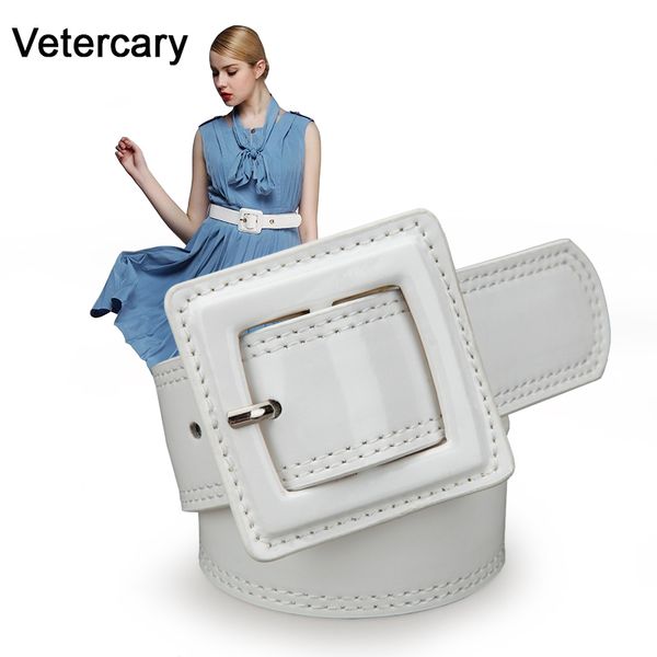 designer bright leather waistband wide belts for women waist belt luxury fashion female pin square buckle black cummerbunds red dress, Black;brown
designer bright leather waistband wide belts for women waist belt luxury fashion female pin square buckle black cummerbunds red dress, Black;brown