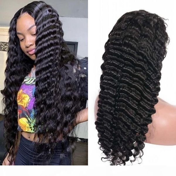 brazilian hair natural black color deep wave u part wigs human hair wig glueless middle part 130% for women, Black;brown
brazilian hair natural black color deep wave u part wigs human hair wig glueless middle part 130% for women, Black;brown