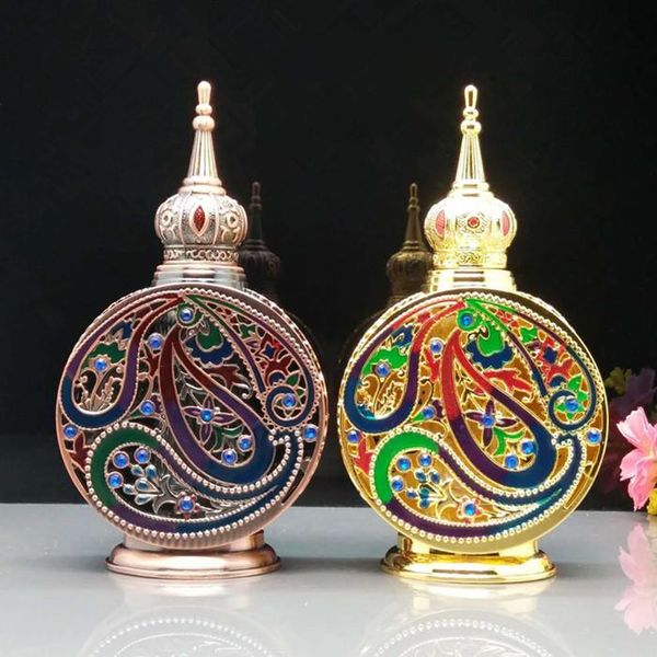 12ml antique perfume bottle retro essential oil bottle with glass dropper empty craft decoration gift
12ml antique perfume bottle retro essential oil bottle with glass dropper empty craft decoration gift