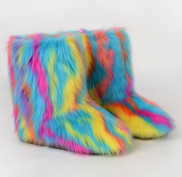 winter boots women 2020 thickened plus velvet fur snow boots women's candy colors non-slip ladies warm cotton shoesr, Black
winter boots women 2020 thickened plus velvet fur snow boots women's candy colors non-slip ladies warm cotton shoesr, Black