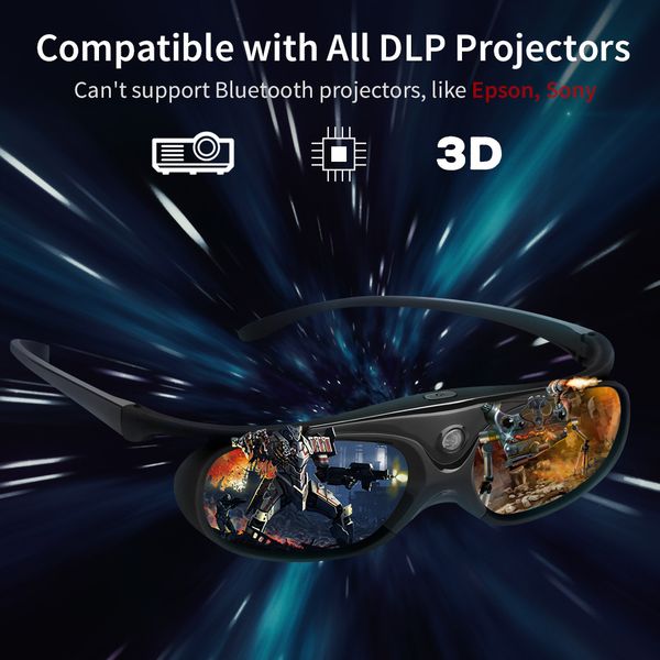 pcs boblov active shutter d glasses dlp-link usb blue compatible benq w w dell projector d glasses for projector dlp
pcs boblov active shutter d glasses dlp-link usb blue compatible benq w w dell projector d glasses for projector dlp