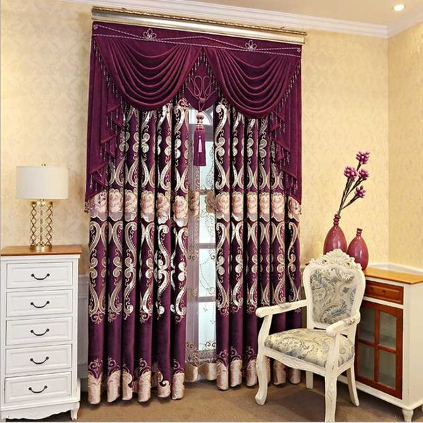 custom curtains european embroidered luxury bedroom simple modern red cloth blackout curtain tulle valance drape b818
custom curtains european embroidered luxury bedroom simple modern red cloth blackout curtain tulle valance drape b818