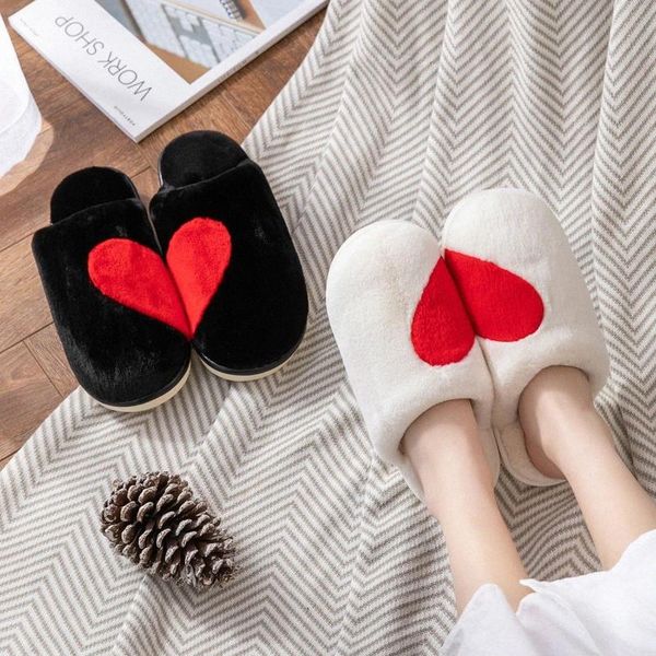 winter indoor heart design couples fur slippers bedroom warm plush grils cotton shoes non-slip house ladies fur slippers #4o3b, Black
winter indoor heart design couples fur slippers bedroom warm plush grils cotton shoes non-slip house ladies fur slippers #4o3b, Black