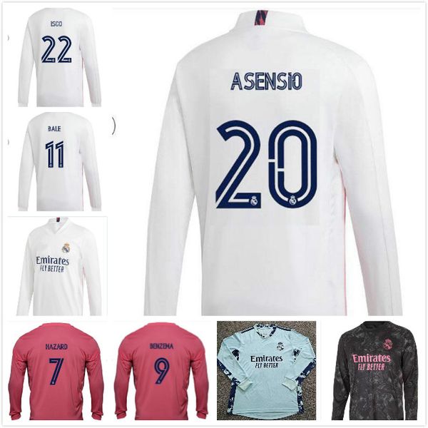 2020 2021 real madrid jersey long sleeve soccer jerseys 20 21 hazard ramos benzema camiseta football shirt maillot maglia uniforms, Black;yellow
2020 2021 real madrid jersey long sleeve soccer jerseys 20 21 hazard ramos benzema camiseta football shirt maillot maglia uniforms, Black;yellow