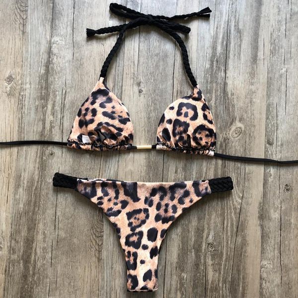 peachtan halter bikini set 2020 leopard print swimsuit female triangle push up swimwear women brazilian bikini bathing suit1, White;black
peachtan halter bikini set 2020 leopard print swimsuit female triangle push up swimwear women brazilian bikini bathing suit1, White;black