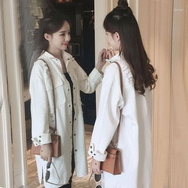 women's trench coats lapel fashion women spring single breasted long sleeves loose coat temperament wide-waisted female windbreaker cy2, Tan;black
women's trench coats lapel fashion women spring single breasted long sleeves loose coat temperament wide-waisted female windbreaker cy2, Tan;black