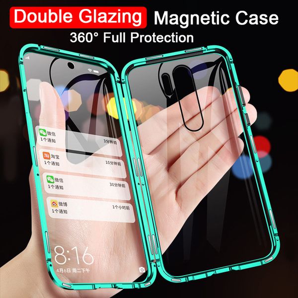 360 double side tempered glass magnetic case for oppo realme 6i 5i 6 5 pro c3 xt reno 2 3 4 pro 6.4 a5 a9 2020 a11x metal cover
360 double side tempered glass magnetic case for oppo realme 6i 5i 6 5 pro c3 xt reno 2 3 4 pro 6.4 a5 a9 2020 a11x metal cover