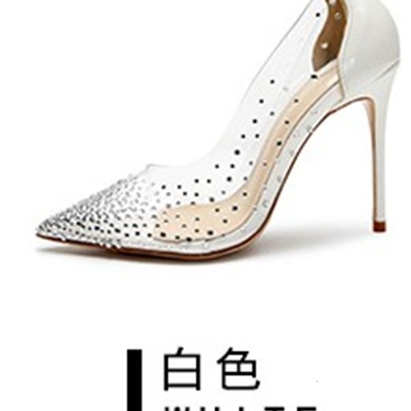 2021 new breath style of baby crystal star transparent high heels pointed to all-match single women's shoes a0es, Black
2021 new breath style of baby crystal star transparent high heels pointed to all-match single women's shoes a0es, Black