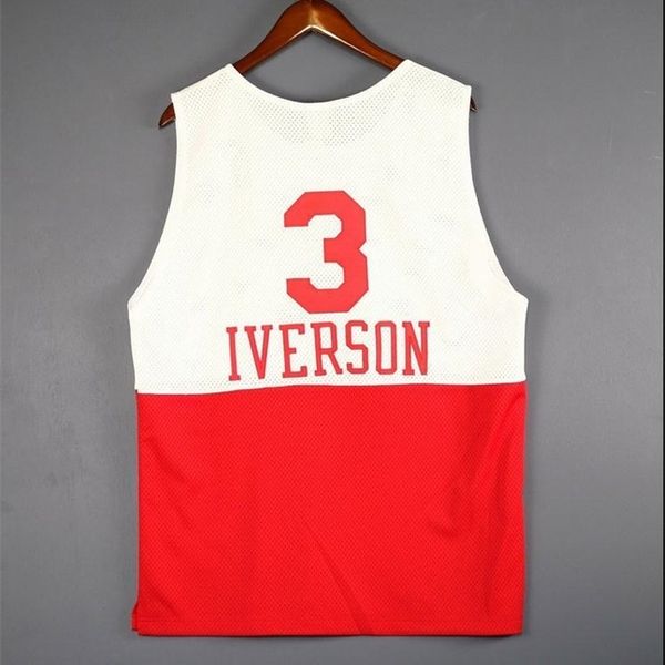 custom 604 youth women vintage allen iverson red white college basketball jersey size s-4xl or custom any name or number jersey, Black
custom 604 youth women vintage allen iverson red white college basketball jersey size s-4xl or custom any name or number jersey, Black