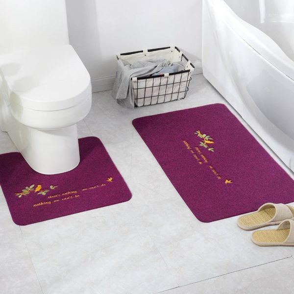 four size modern style bathroom mat rug 2pcs/set water absorbent bathroom carpet pad for toilet anti-slip bath mat floor rug1
four size modern style bathroom mat rug 2pcs/set water absorbent bathroom carpet pad for toilet anti-slip bath mat floor rug1