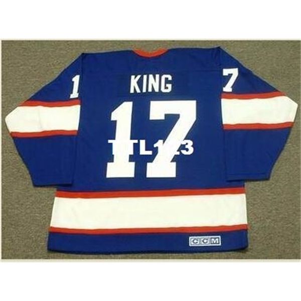 421 #17 kris king winnipeg jets 1995 ccm vintage away home hockey jersey or custom any name or number retro jersey, Black
421 #17 kris king winnipeg jets 1995 ccm vintage away home hockey jersey or custom any name or number retro jersey, Black