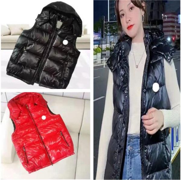 luxury men designer vest jackets winter thick coats with moncl letter badge down parkas mens womens warm outerwear vests fashion jacekt, Black;white
luxury men designer vest jackets winter thick coats with moncl letter badge down parkas mens womens warm outerwear vests fashion jacekt, Black;white